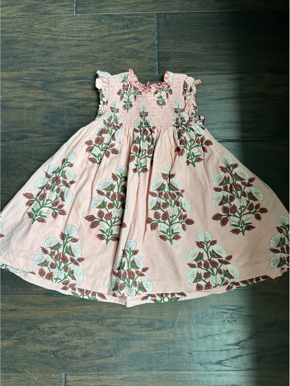 Pink Chicken Stevie dress Pink Bouquet Floral Size 2
